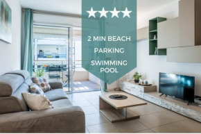 1-Br apartment in Palm Beach swimming pool parking